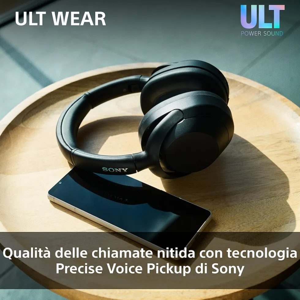 Cuffie Bluetooth Sony WHULT900NB.CE7 con cancellazione del rumore
