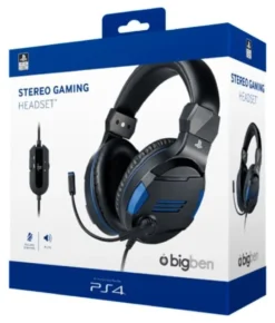 Cuffie gaming Big Ben PS4OFHEADSETV3 PLAYSTATION 4 Stereo Headset Blac