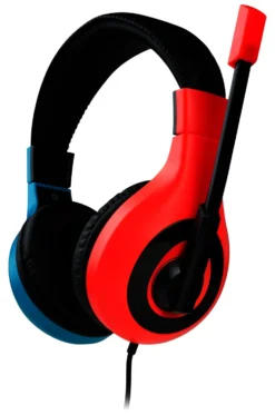 Cuffie gaming Big Ben SWITCHHEADSETV1R B SWITCH V1 Stereo Headset Red