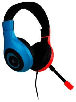 Cuffie gaming Big Ben SWITCHHEADSETV1R B SWITCH V1 Stereo Headset Red