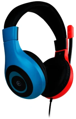 Cuffie gaming Big Ben SWITCHHEADSETV1R B SWITCH V1 Stereo Headset Red