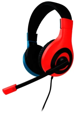 Cuffie gaming Big Ben SWITCHHEADSETV1R B SWITCH V1 Stereo Headset Red