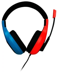 Cuffie gaming Big Ben SWITCHHEADSETV1R B SWITCH V1 Stereo Headset Red