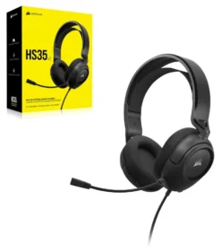 Cuffie gaming Corsair CA 9011377 EU HS SERIE HS35 V2 Wired Carbon