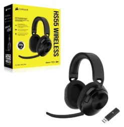 Cuffie gaming Corsair CA 9011280 EU HS SERIE HS55 Carbon