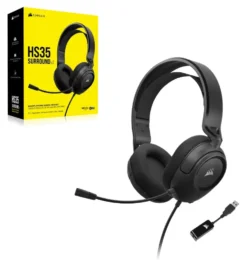 Cuffie gaming Corsair CA 9011386 EU HS SERIE HS35 Surround v2 Wired Bl
