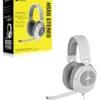 Cuffie gaming Corsair CA 9011261 EU HS SERIE HS55 Stereo Wired White e