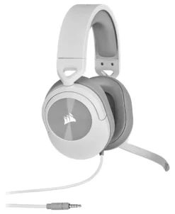 Cuffie gaming Corsair CA 9011261 EU HS SERIE HS55 Stereo Wired White e
