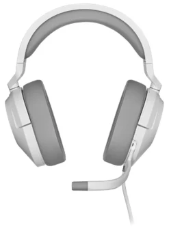Cuffie gaming Corsair CA 9011261 EU HS SERIE HS55 Stereo Wired White e