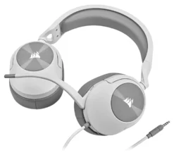 Cuffie gaming Corsair CA 9011261 EU HS SERIE HS55 Stereo Wired White e