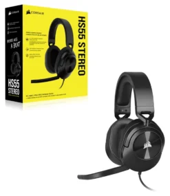 Cuffie gaming Corsair CA 9011260 EU HS SERIE HS55 Stereo Wired Black