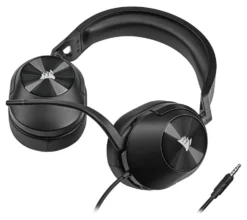 Cuffie gaming Corsair CA 9011260 EU HS SERIE HS55 Stereo Wired Black