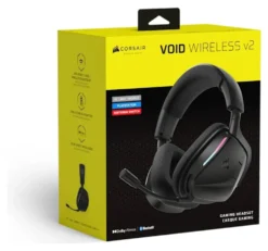 Cuffie gaming Corsair CA 9011379 WW VOID V2 RGB Black