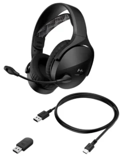 Cuffie gaming HyperX AJ0T1AA CLOUD Jet Black