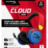 Cuffie gaming HyperX 7G8F3AA CLOUD MINI Multicolore
