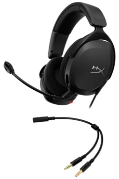 Cuffie gaming HyperX 683L9AA CLOUD STINGER 2 Core Wired Black