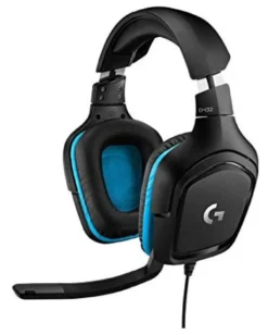 Cuffie gaming Logitech 981 000770 G SERIES G432 7.1 Black e Blue