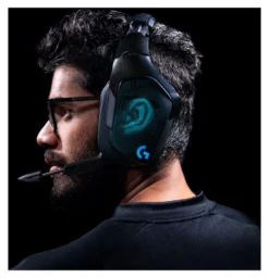 Cuffie gaming Logitech 981 000770 G SERIES G432 7.1 Black e Blue