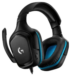 Cuffie gaming Logitech 981 000770 G SERIES G432 7.1 Black e Blue