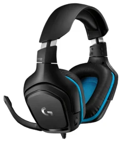 Cuffie gaming Logitech 981 000770 G SERIES G432 7.1 Black e Blue