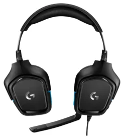 Cuffie gaming Logitech 981 000770 G SERIES G432 7.1 Black e Blue