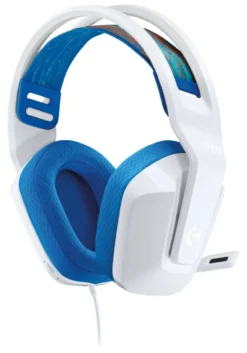 Cuffie gaming Logitech 981 001018 G SERIES G335 White e Blue