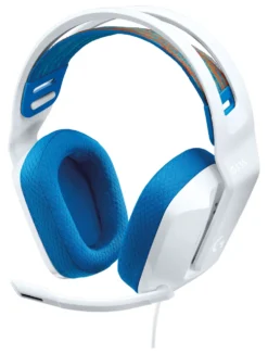 Cuffie gaming Logitech 981 001018 G SERIES G335 White e Blue