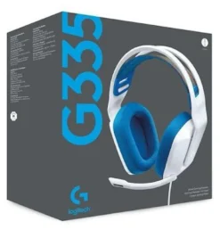 Cuffie gaming Logitech 981 001018 G SERIES G335 White e Blue
