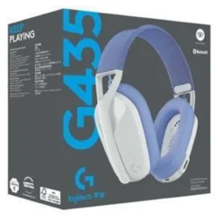 Cuffie gaming Logitech 981 001074 G SERIES G435 White