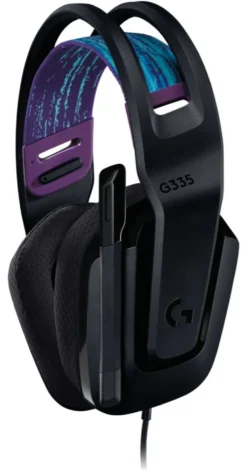 Cuffie gaming Logitech 981 000978 G SERIES G335 Black