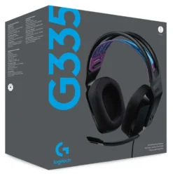 Cuffie gaming Logitech 981 000978 G SERIES G335 Black