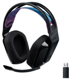 Cuffie gaming Logitech 981 000972 G SERIES G535 Lightspeed Black