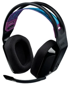 Cuffie gaming Logitech 981 000972 G SERIES G535 Lightspeed Black