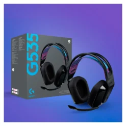 Cuffie gaming Logitech 981 000972 G SERIES G535 Lightspeed Black