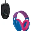 Cuffie gaming Logitech 991 000528 G SERIES Bundle G435 Lightspeed + Mo
