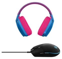 Cuffie gaming Logitech 991 000528 G SERIES Bundle G435 Lightspeed + Mo