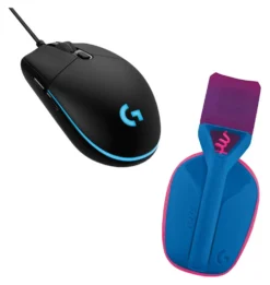 Cuffie gaming Logitech 991 000528 G SERIES Bundle G435 Lightspeed + Mo