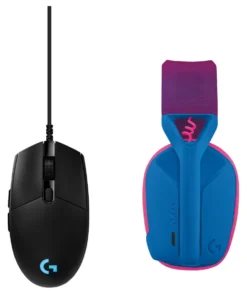Cuffie gaming Logitech 991 000528 G SERIES Bundle G435 Lightspeed + Mo