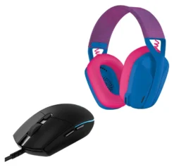 Cuffie gaming Logitech 991 000528 G SERIES Bundle G435 Lightspeed + Mo