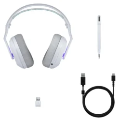 Cuffie gaming Logitech 981 001550 G SERIES G522 Lightspeed White