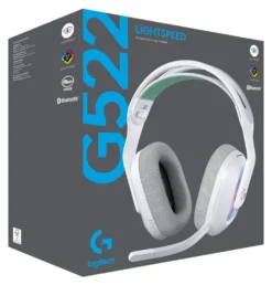Cuffie gaming Logitech 981 001550 G SERIES G522 Lightspeed White