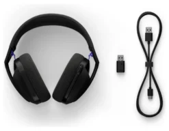 Cuffie gaming Logitech 981 001563 G SERIES G321 Lightspeed Black