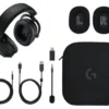 Cuffie gaming Logitech 981 001263 PRO SERIES Pro X 2 lightspeed Black