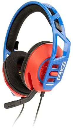 Cuffie gaming Nacon RIG300PROHNR+B RIG 300 PRO HN Red e Blue