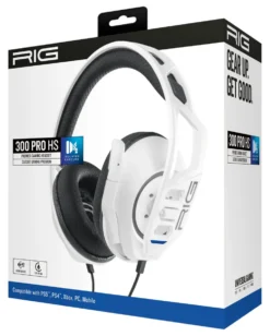 Cuffie gaming Nacon RIG300PROHSW RIG 300 PRO HS White