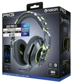 Cuffie gaming Nacon RIG600PROHSACID RIG 600 PRO HS Acid camo