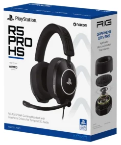 Cuffie gaming Nacon RIGR5PROHS RIG R5 Pro HS Black