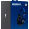 Cuffie gaming Qubick ACMU0211 MULTIPIATTAFORMA FC Inter Snake Black e
