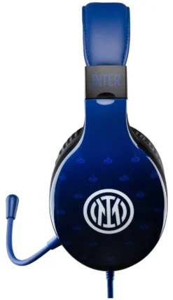 Cuffie gaming Qubick ACMU0211 MULTIPIATTAFORMA FC Inter Snake Black e
