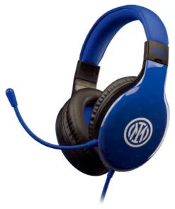 Cuffie gaming Qubick ACMU0211 MULTIPIATTAFORMA FC Inter Snake Black e